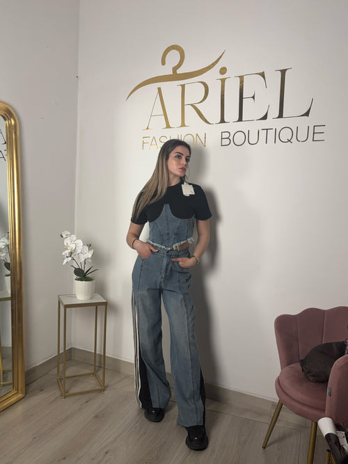 COORDINATO DENIM taglia unica