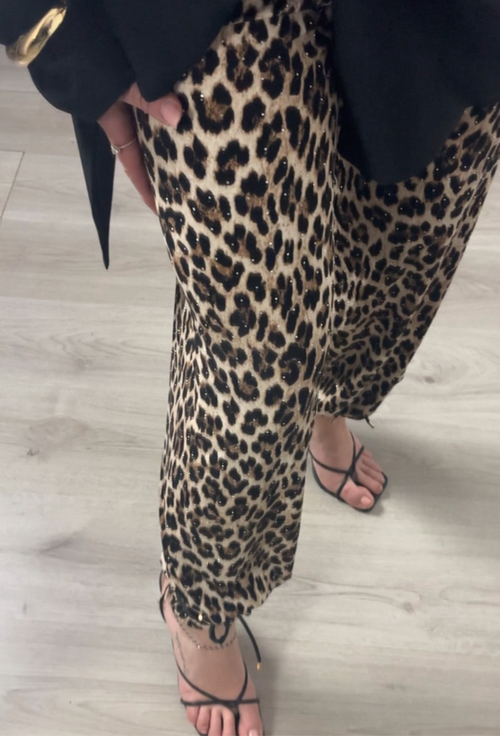 PANTALONE LEOPARD taglia unica