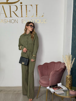 Coordinato Vital Green (taglia unica)