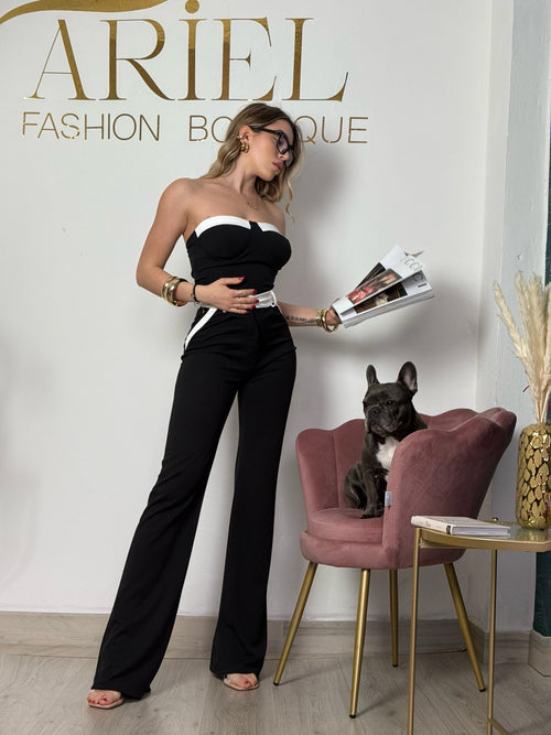 Coordinato Velvet chic (taglia unica)
